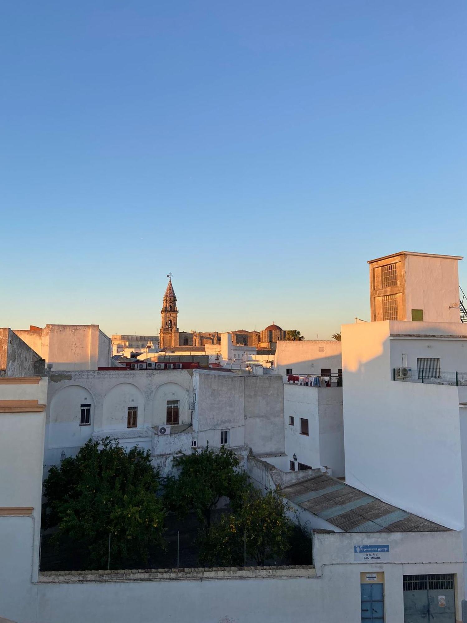 Апартаменты Altos De Jerez & Parking Privado Херес-де-ла-Фронтера Экстерьер фото