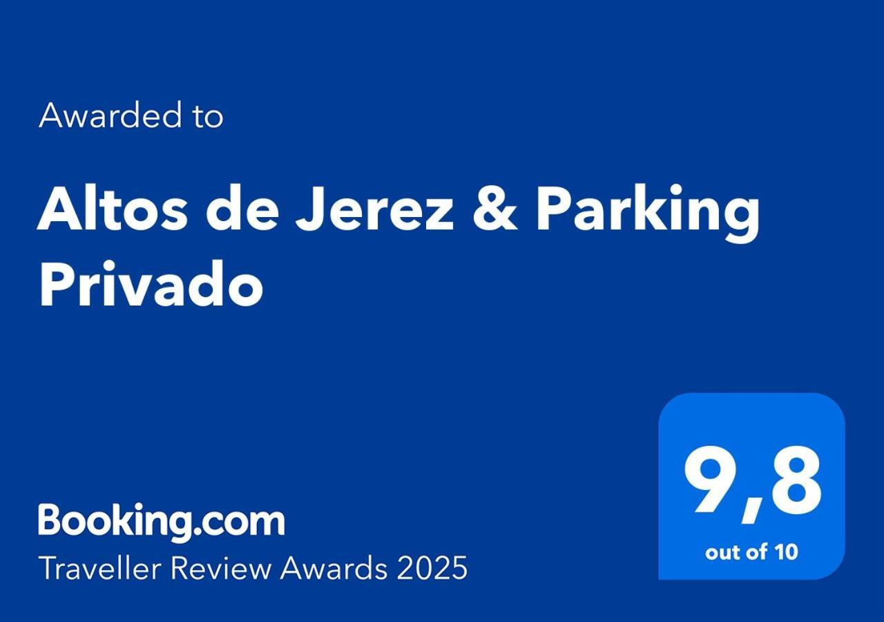 Апартаменты Altos De Jerez & Parking Privado Херес-де-ла-Фронтера Экстерьер фото